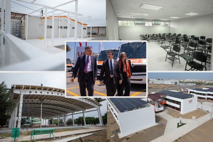 Impulsa rector una etapa de modernización importante en infraestructura de la UAT