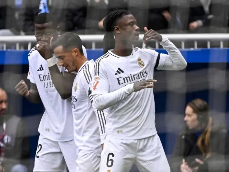 Real Madrid vence 1-0 al Alavés, pero Mbappé fue expulsado