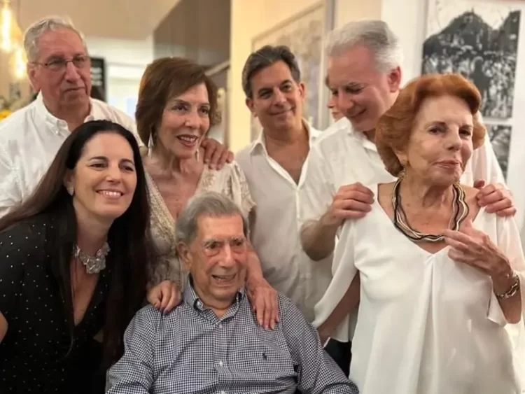 ¿Quiénes son los hijos y exesposas del fallecido escritor peruano Mario Vargas Llosa?