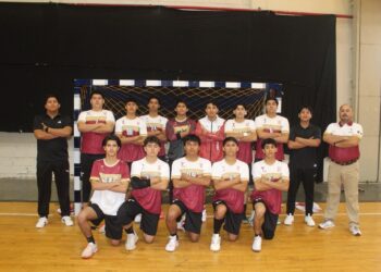 Clasifica Tamaulipas a cinco selecciones de handball a la Olimpiada Nacional 2025