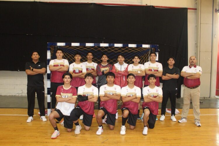 Clasifica Tamaulipas a cinco selecciones de handball a la Olimpiada Nacional 2025