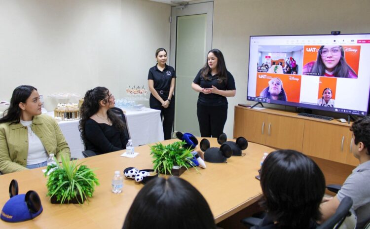 Seleccionan a estudiantes de la UAT en programa internacional de Disney