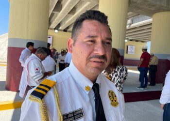 Participan 80 elementos de Cruz Ámbar en operativos de auxilio en Semana Santa