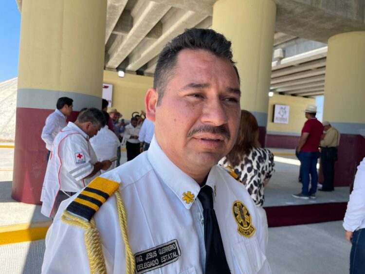 Participan 80 elementos de Cruz Ámbar en operativos de auxilio en Semana Santa