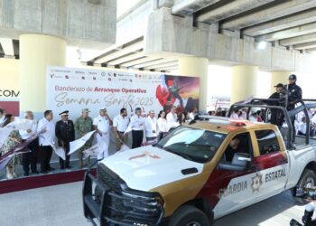 Arranca Américo Villarreal Operativo Semana Santa 2025 en Tamaulipas