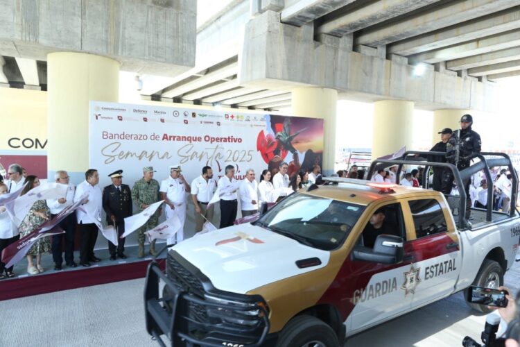 Arranca Américo Villarreal Operativo Semana Santa 2025 en Tamaulipas