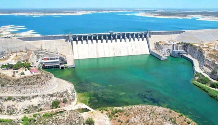 Agua derivada de presa “La Amistad”, para abasto de 13 ciudades mexicanas: CONAGUA