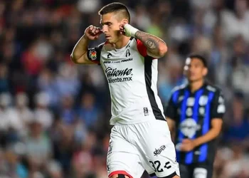 Atlas vence a Querétaro con un golazo digno del Puskas