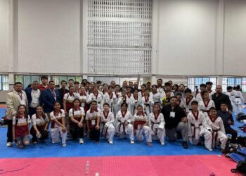 Clasifican 37 tamaulipecos en Taekwondo a Olimpiada Nacional en Macro Regional CONADE