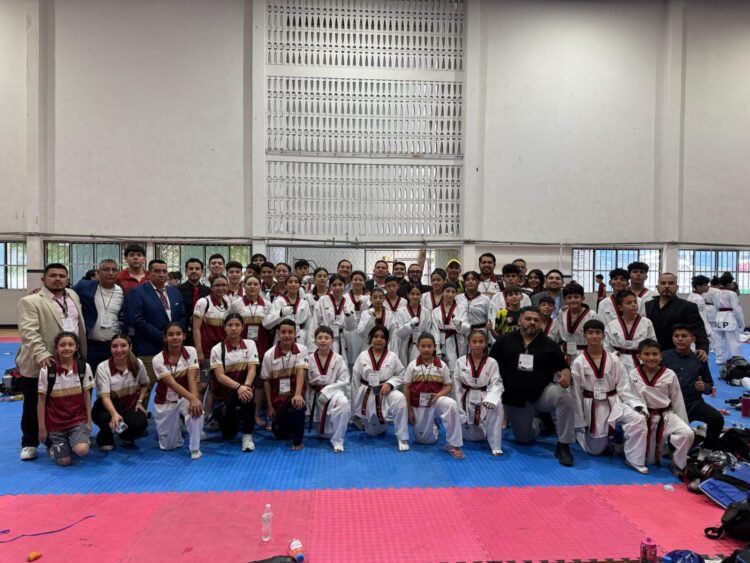 Clasifican 37 tamaulipecos en Taekwondo a Olimpiada Nacional en Macro Regional CONADE