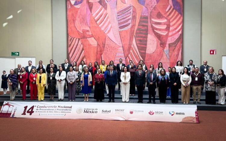 Participa DIF Tamaulipas en la Conferencia Nacional de Procuradoras y Procuradores de Protección a la Infancia