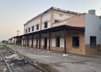 Plantean convertir en Museo la Estación del Ferrocarril de Cd. Victoria, Tamaulipas