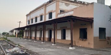 Plantean convertir en Museo la Estación del Ferrocarril de Cd. Victoria, Tamaulipas