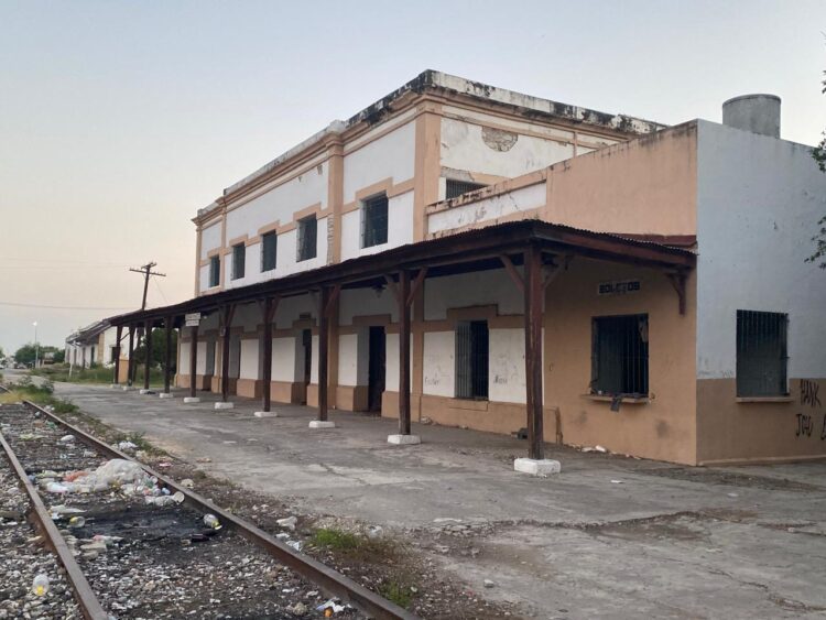 Plantean convertir en Museo la Estación del Ferrocarril de Cd. Victoria, Tamaulipas