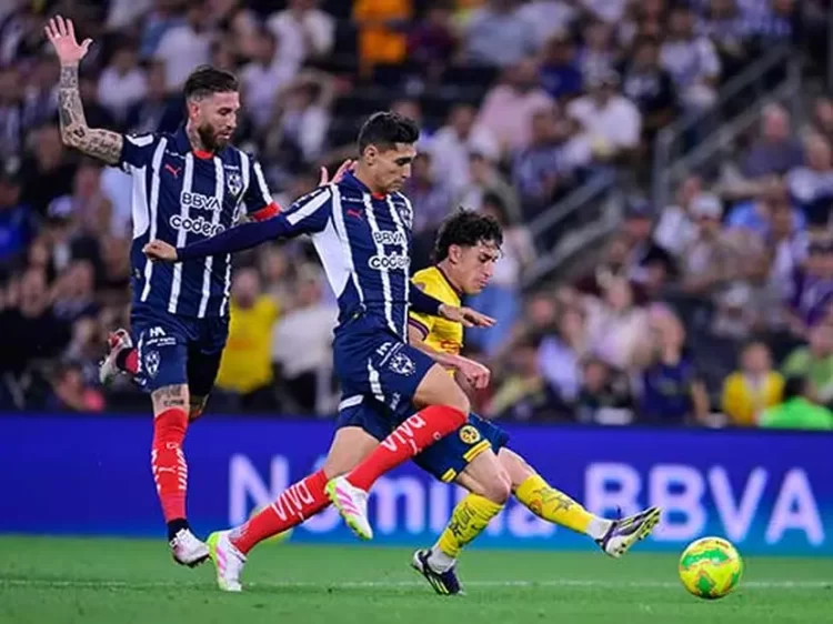 Monterrey derrota 1-0 al América y busca pase a Liguilla