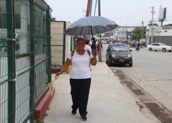 Recomienda Secretaría de Salud extremar medidas preventivas por altas temperaturas en Tamaulipas