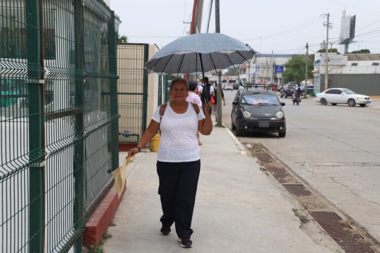 Recomienda Secretaría de Salud extremar medidas preventivas por altas temperaturas en Tamaulipas