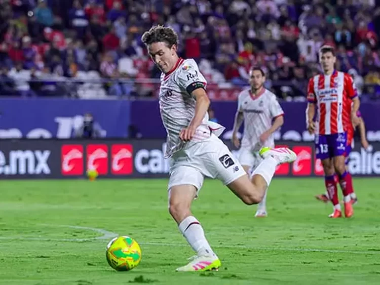 Toluca vence 1-0 al San Luis y asegura el liderato general del Clausura 2025