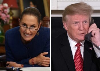 Presidentes de México y Estados Unidos tienen una llamada “muy productiva”