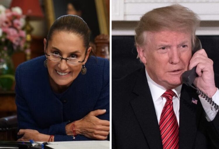 Presidentes de México y Estados Unidos tienen una llamada “muy productiva”
