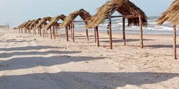 Rehabilitan infraestructura de las playas tamaulipecas para el periodo vacacional