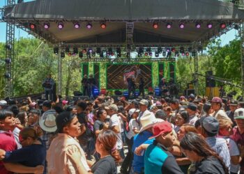 Van cientos a disfrutar de Los Líricos en el San Marcazo de Cd. Victoria