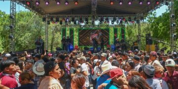 Van cientos a disfrutar de Los Líricos en el San Marcazo de Cd. Victoria