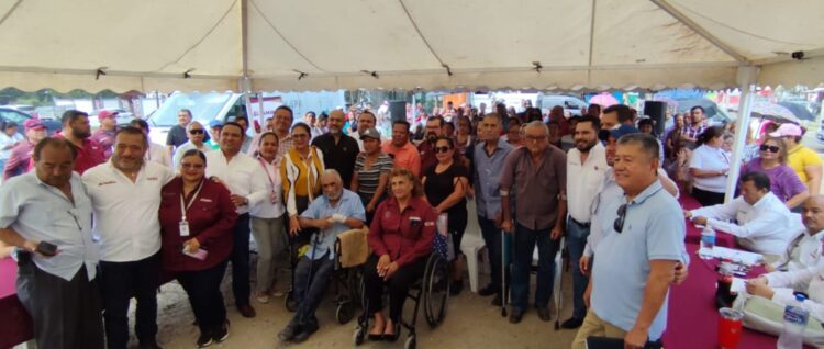 Brinda ITAVU atención directa a colonos de Altamira