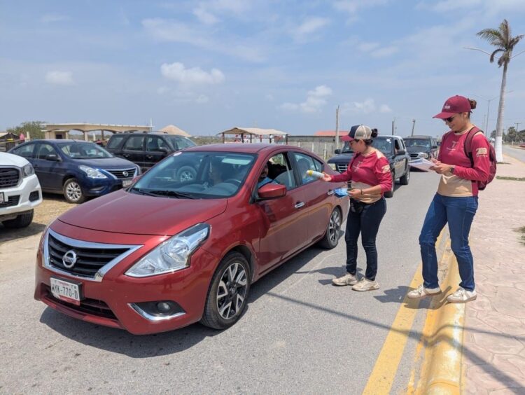 Realiza Secretaría de Turismo sondeo a turistas y visitantes