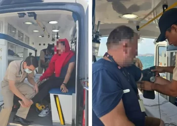 Rescatan a canadienses que naufragaron tras desplome de aeronave en Baja California