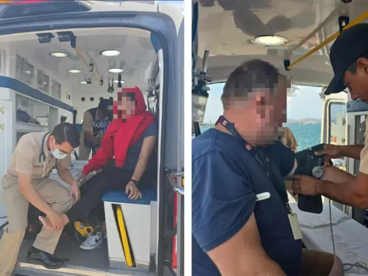 Rescatan a canadienses que naufragaron tras desplome de aeronave en Baja California