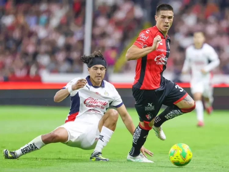 Aún con el empate 1-1 Chivas es eliminado por Atlas en el Clausura 2025