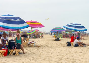 Registran playas de Tamaulipas gran afluencia en la semana santa 2025