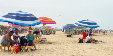 Registran playas de Tamaulipas gran afluencia en la semana santa 2025