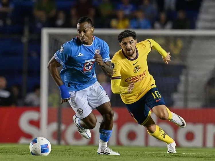 América y Cruz Azul empatan 0-0 y dejan todo para la vuelta en Concachampions