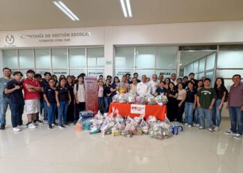 Envía la UAT víveres para familias damnificadas por inundaciones en Reynosa, Tamaulipas