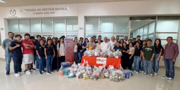 Envía la UAT víveres para familias damnificadas por inundaciones en Reynosa, Tamaulipas