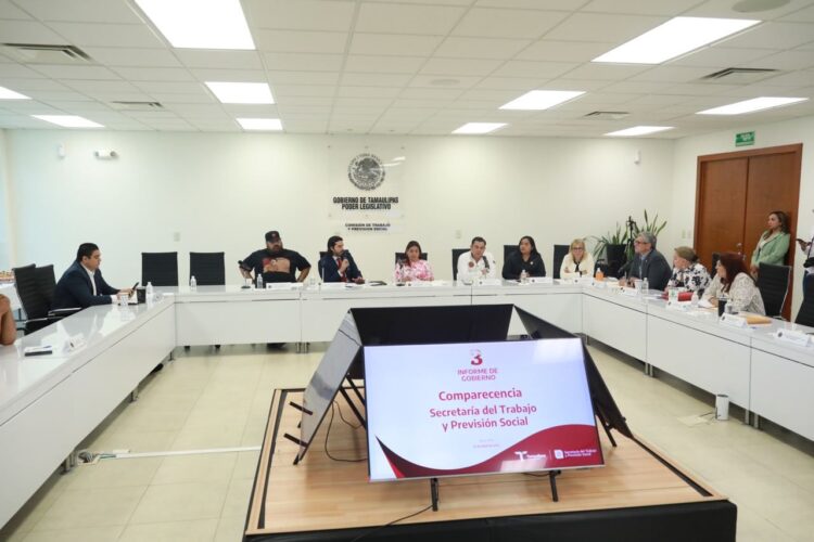 En Tamaulipas la justicia laboral avanza y se traduce en bienestar social de las familias: Illoldi