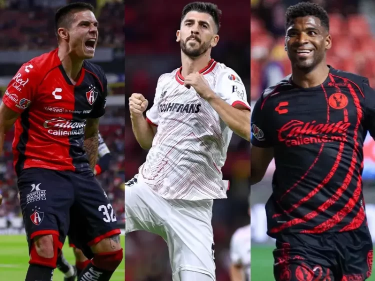 Triple campeón de goleo Paulinho, Zúñiga y Durdevic dominan Liga MX