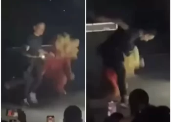 Yuri se cae durante un concierto en Tampico