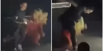 Yuri se cae durante un concierto en Tampico