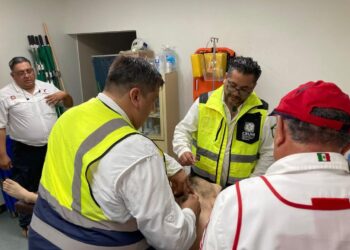 Brindan más de 600 atenciones médicas en zonas turísticas de Tamaulipas en semana santa