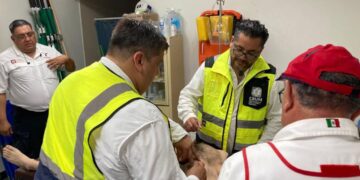 Brindan más de 600 atenciones médicas en zonas turísticas de Tamaulipas en semana santa