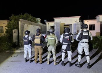 Catean domicilio en Reynosa por alteración de datos de identificación vehicular