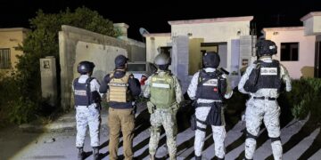 Catean domicilio en Reynosa por alteración de datos de identificación vehicular