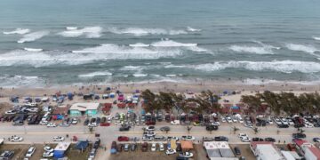 Estiman derrama de mil ochocientos millones de pesos por turistas de semana santa en Tamaulipas