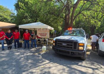 Reporta Mesa de Seguridad Municipal de Victoria saldo blanco en Semana Santa.