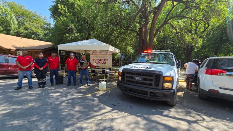 Reporta Mesa de Seguridad Municipal de Victoria saldo blanco en Semana Santa.