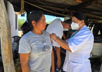 Realizarán Primera Semana Nacional de Vacunación 2025 del 26 de abril al 3 de mayo en Tamaulipas