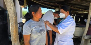 Realizarán Primera Semana Nacional de Vacunación 2025 del 26 de abril al 3 de mayo en Tamaulipas